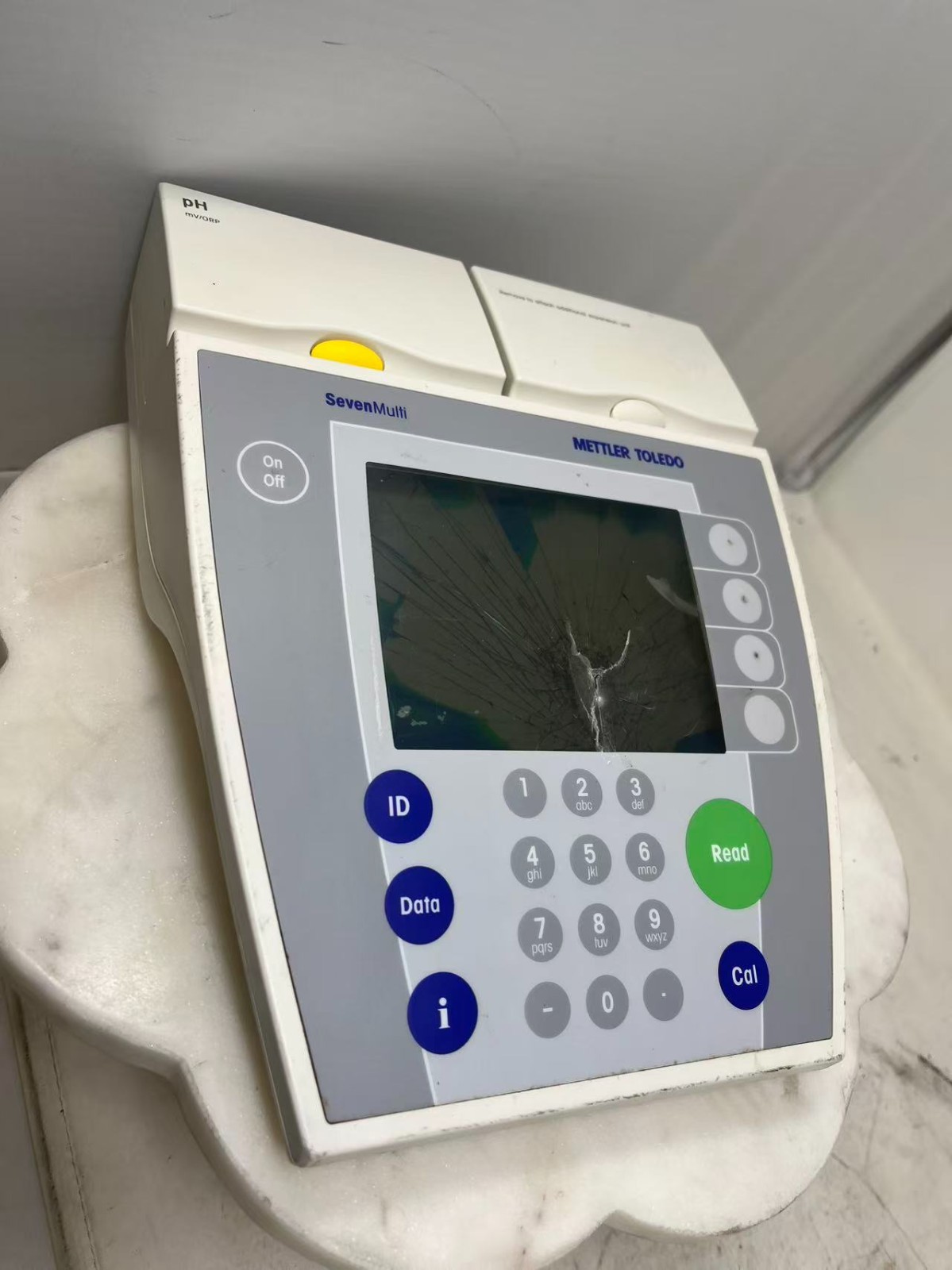 Mettler Toledo AG 8603 SevenMulti pH/mV/ORP Meter Benchtop Analyzer AS-IS