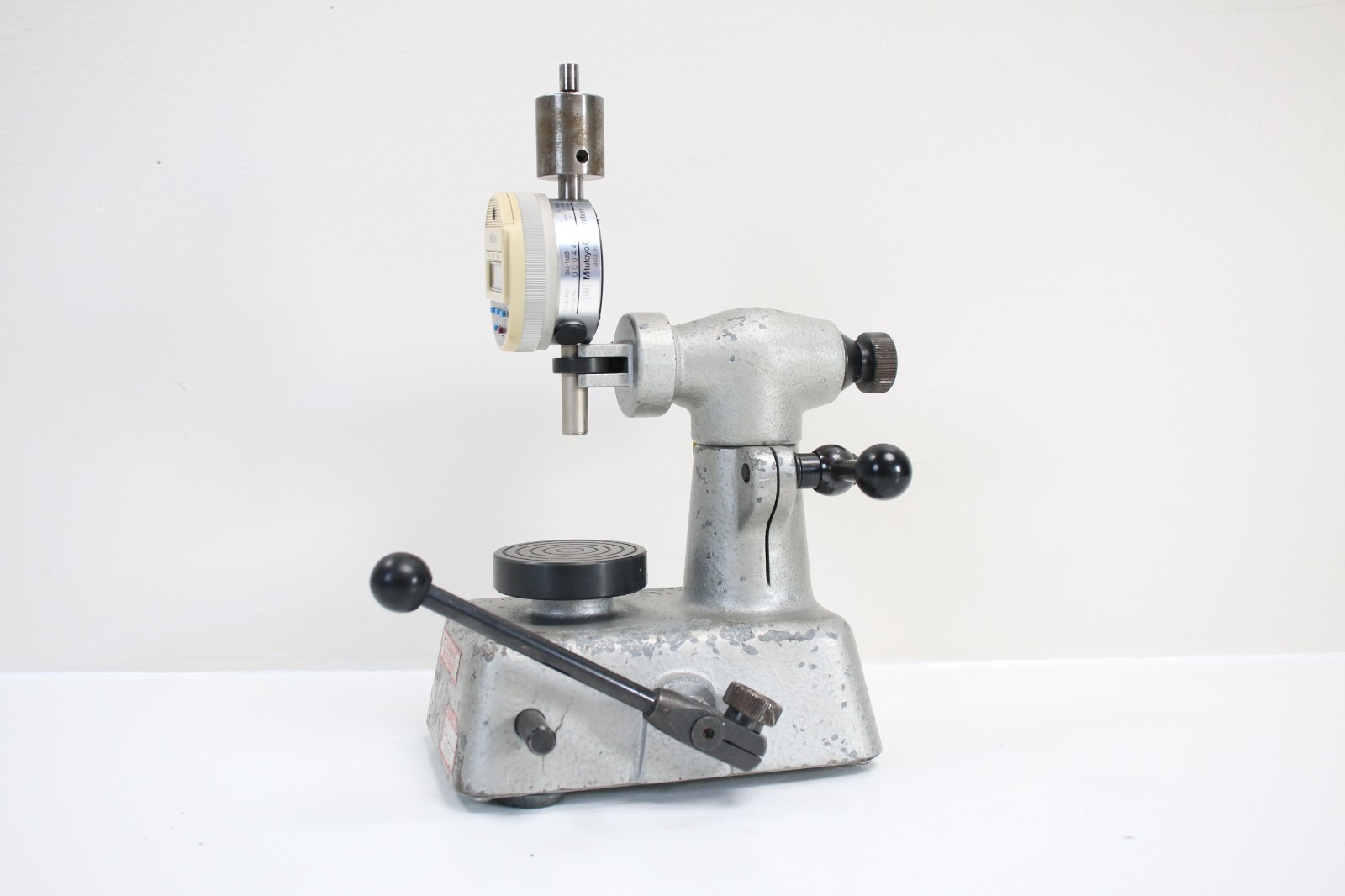 Diatest Mechanical Indicator Checking Stand MST58 with Mitutoyo Digital Gage #2