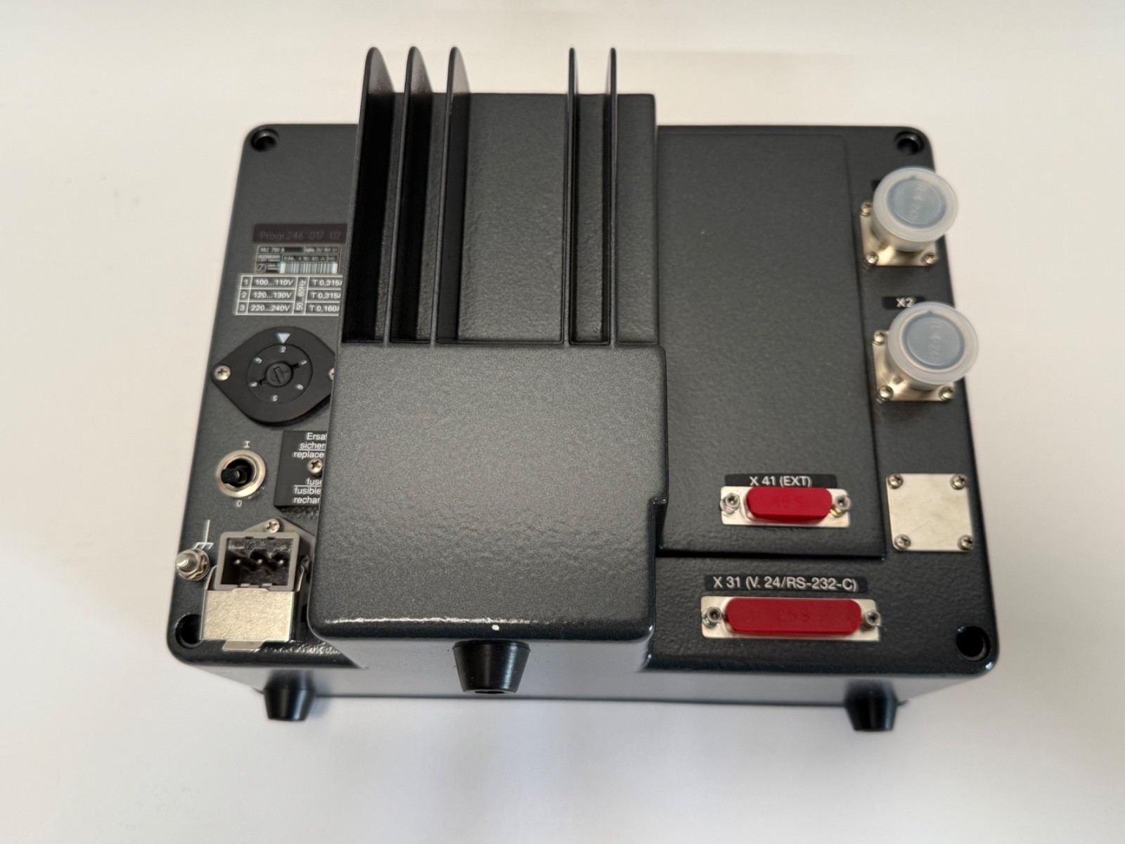 Heidenhain VRZ-720B Pilot Axis Controller VRZ720B 252-909-01