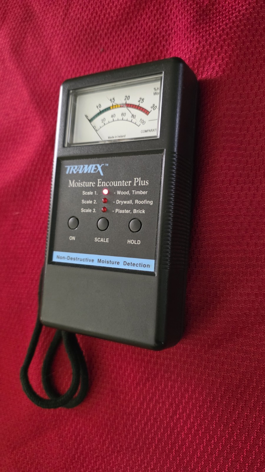 Tramex MEP Moisture Encounter Plus Moisture Meter