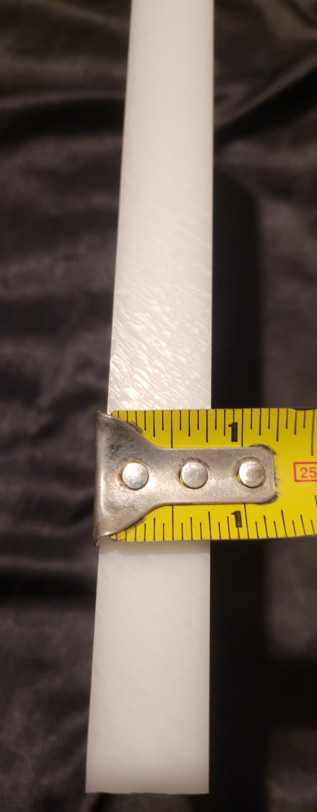 Delrin 3/4 x 6 x 9 1/2″ Sheet (.750 x 6.000 x 9.500) INV#X-123