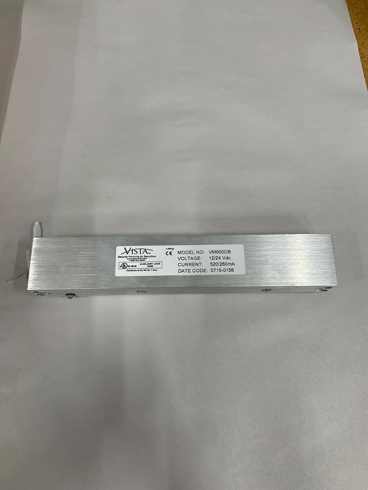 Dynalock 4801-US19 3101B Glass Door Bracket