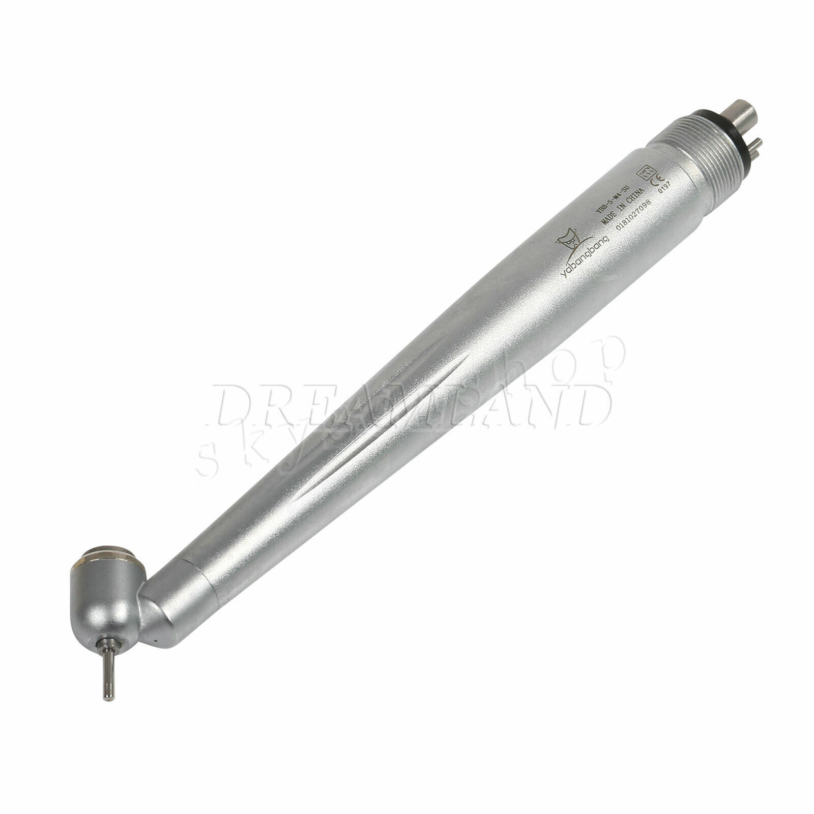 1-5 NSK Style Dental 45 Degree Surgical High Speed Handpiece Push Button 4Hole