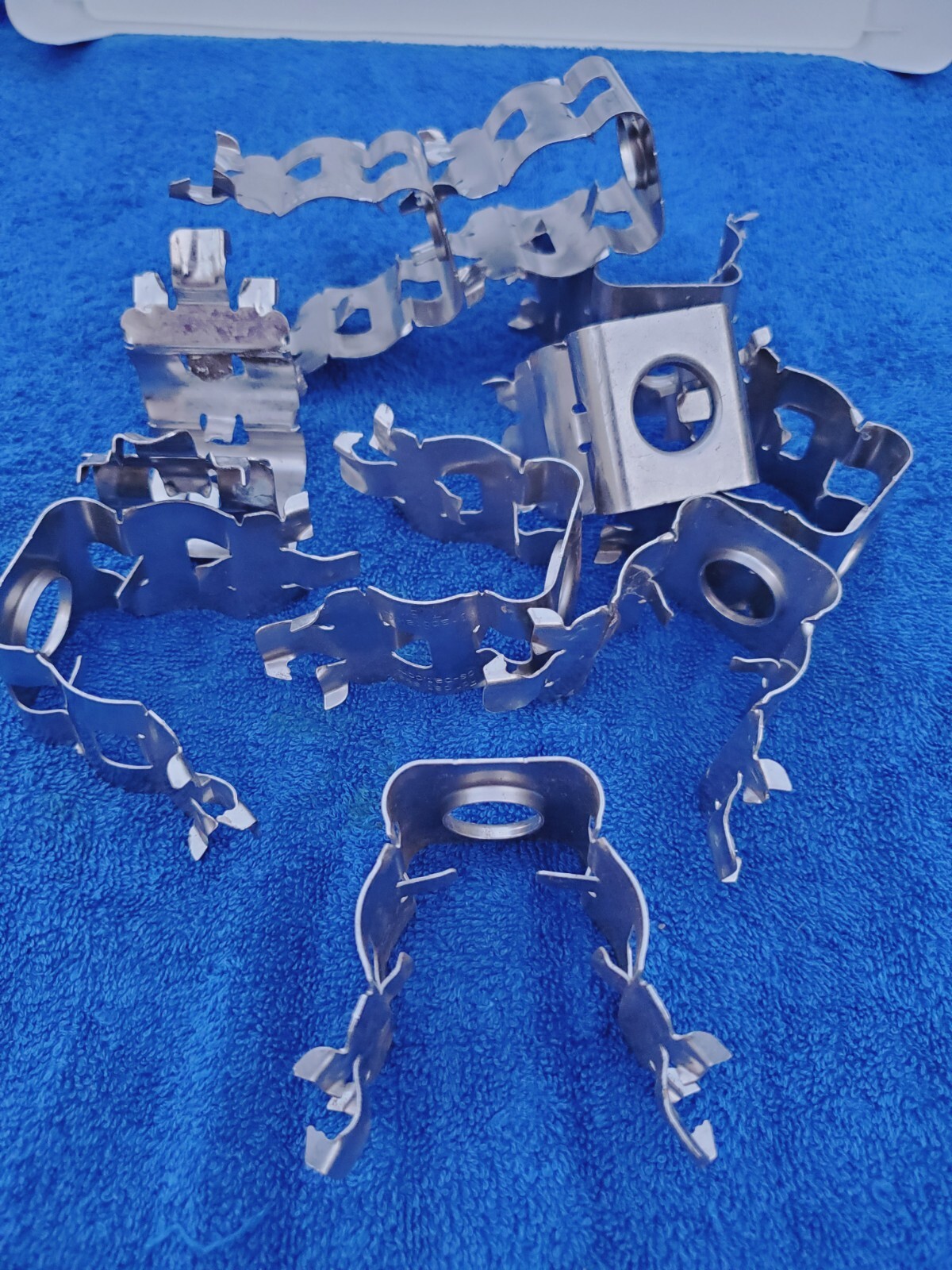 7/8″ Snap-in Stackable Hangers NEW 10 pk Stainless Steel Telecom Support SSH-78