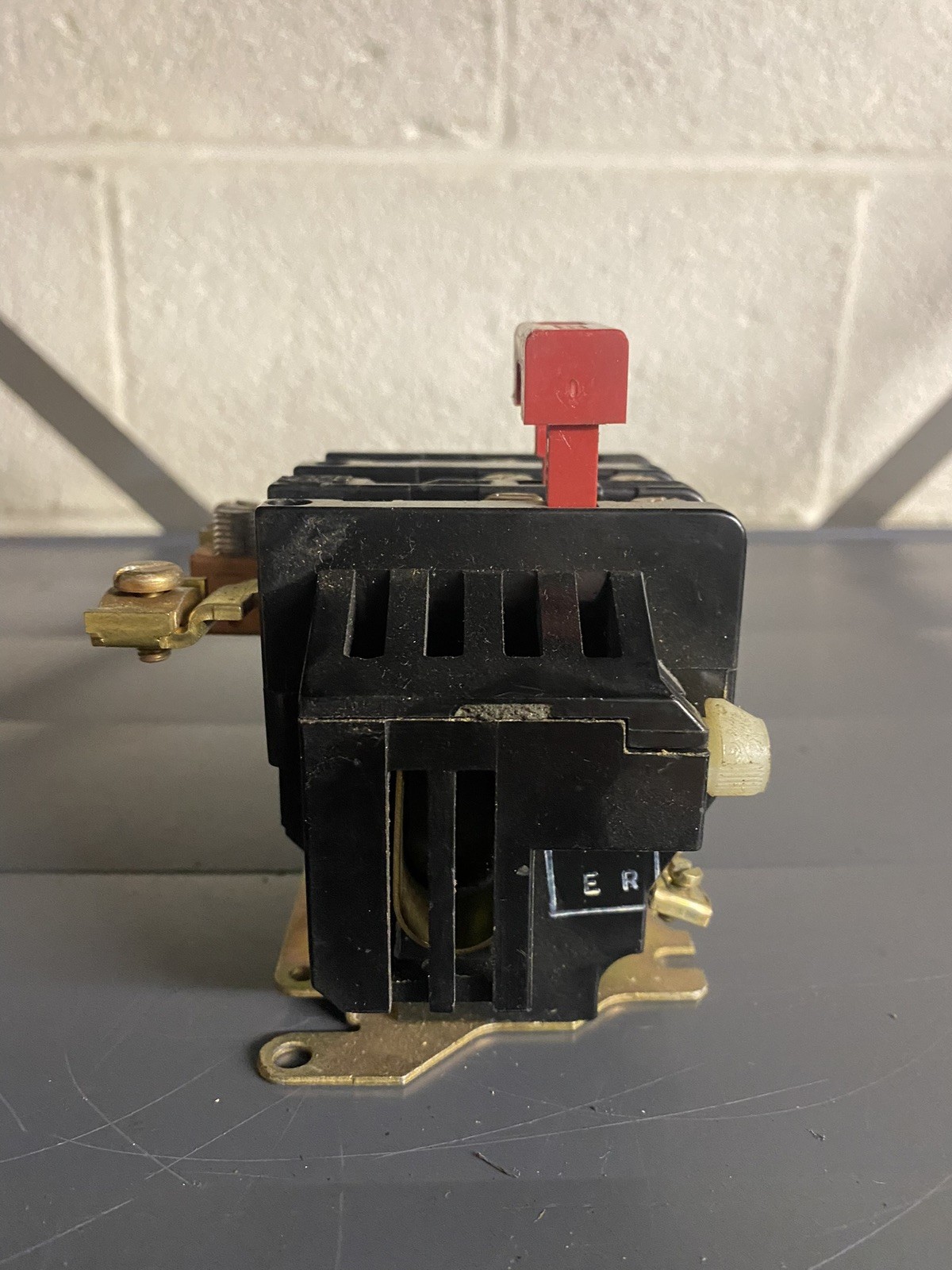 Square D SE0-6B2 Overload Protection Relay
