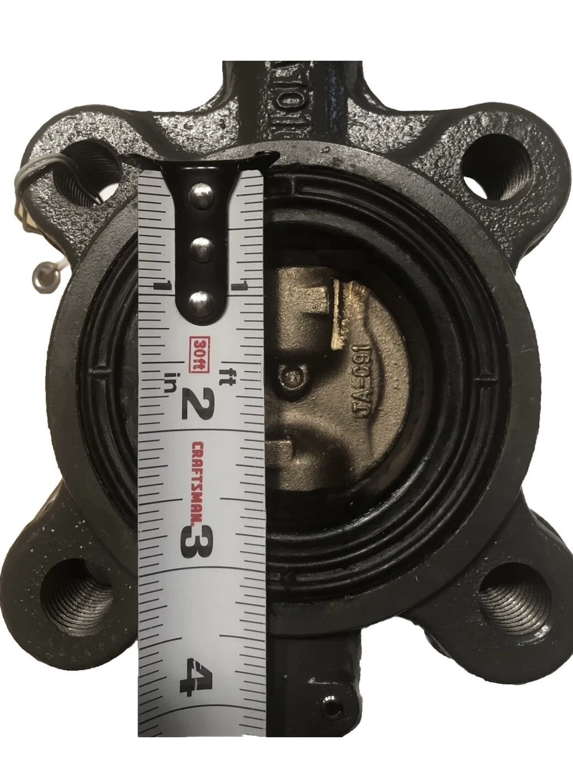 Milwaukee Valve GLA23E C 2 Butterfly Valve Spring Return Cast Iron NEW