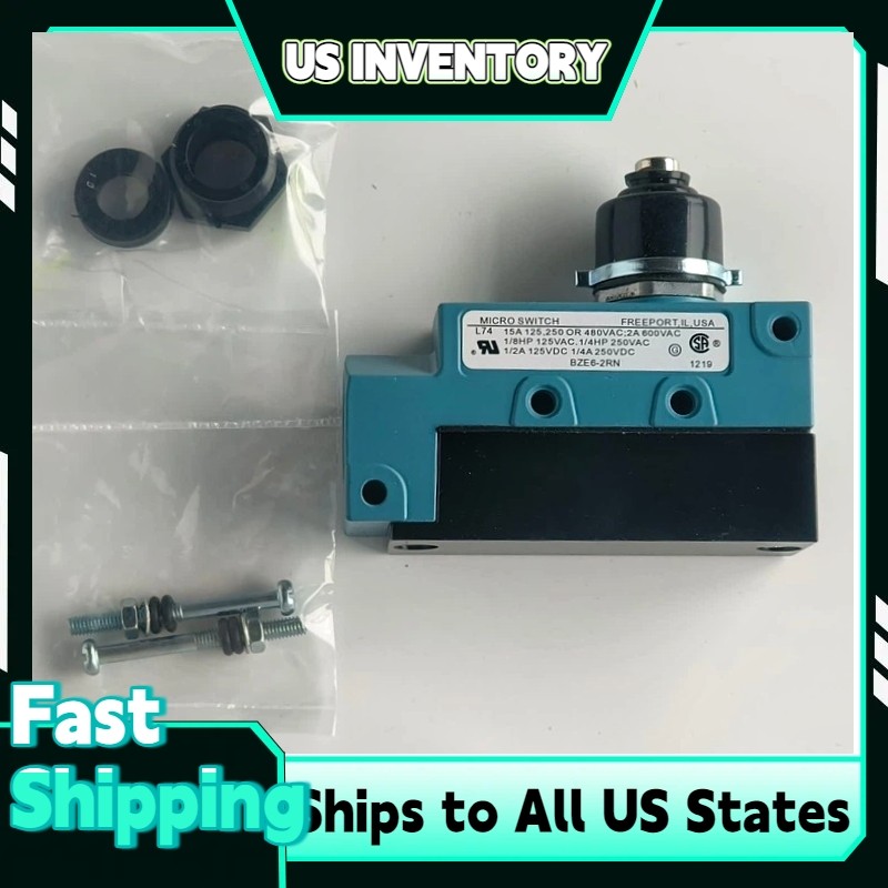 1PC BZE6-2RN BZE6-2RQ8 BZE6-2RN2/BZE62RN2 Honeywell New Limit Switch In Texas