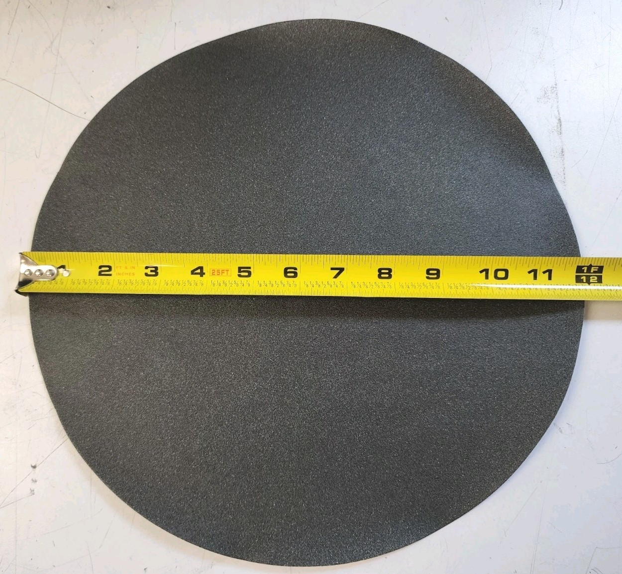 12″ Round GRIT 180 Sand-Paper Silicone Carbide Wet Grinding Disc Waterproof