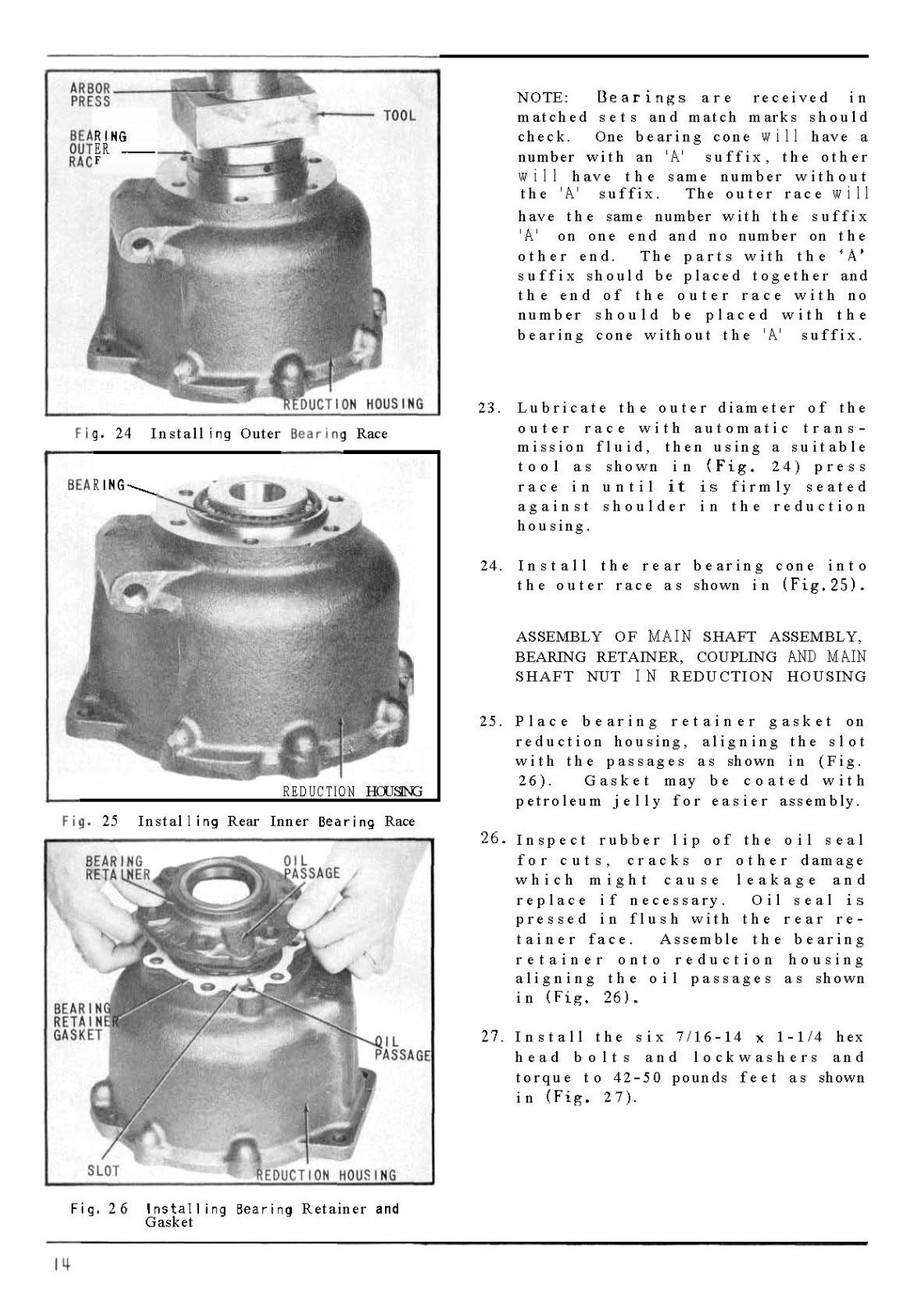2.100-1 Hydraulic Transmission Service Manual Borgwarner Velvet Drive 2.100-1