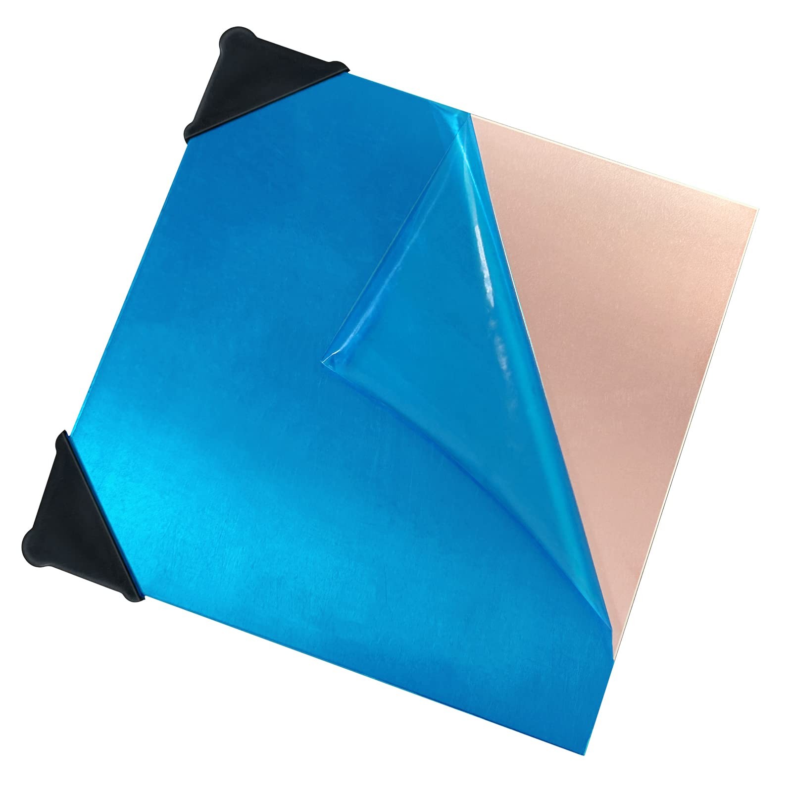 2 Pieces 99.9 Pure Copper Sheet 8 X 10 24 Gauge0.5mm Thickness Film Attache