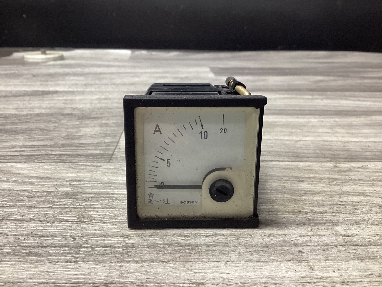 GOSSEN 0-20A 1.5T #128N68