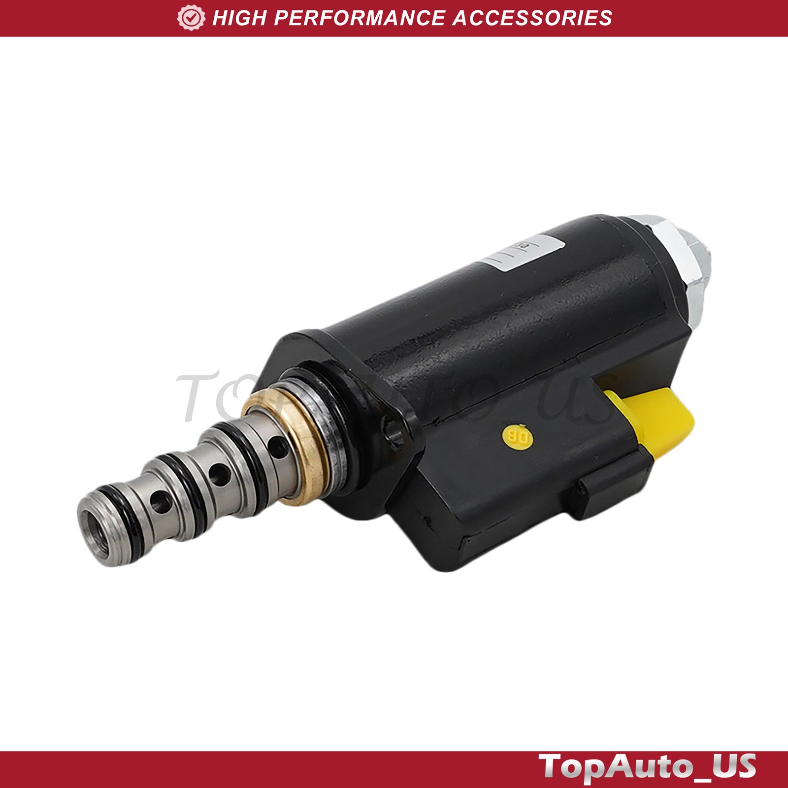 1119916 111-9916 KDRDE5K/31/40E30 Solenoid Valve 24V Fits CAT E200B E320D E320C