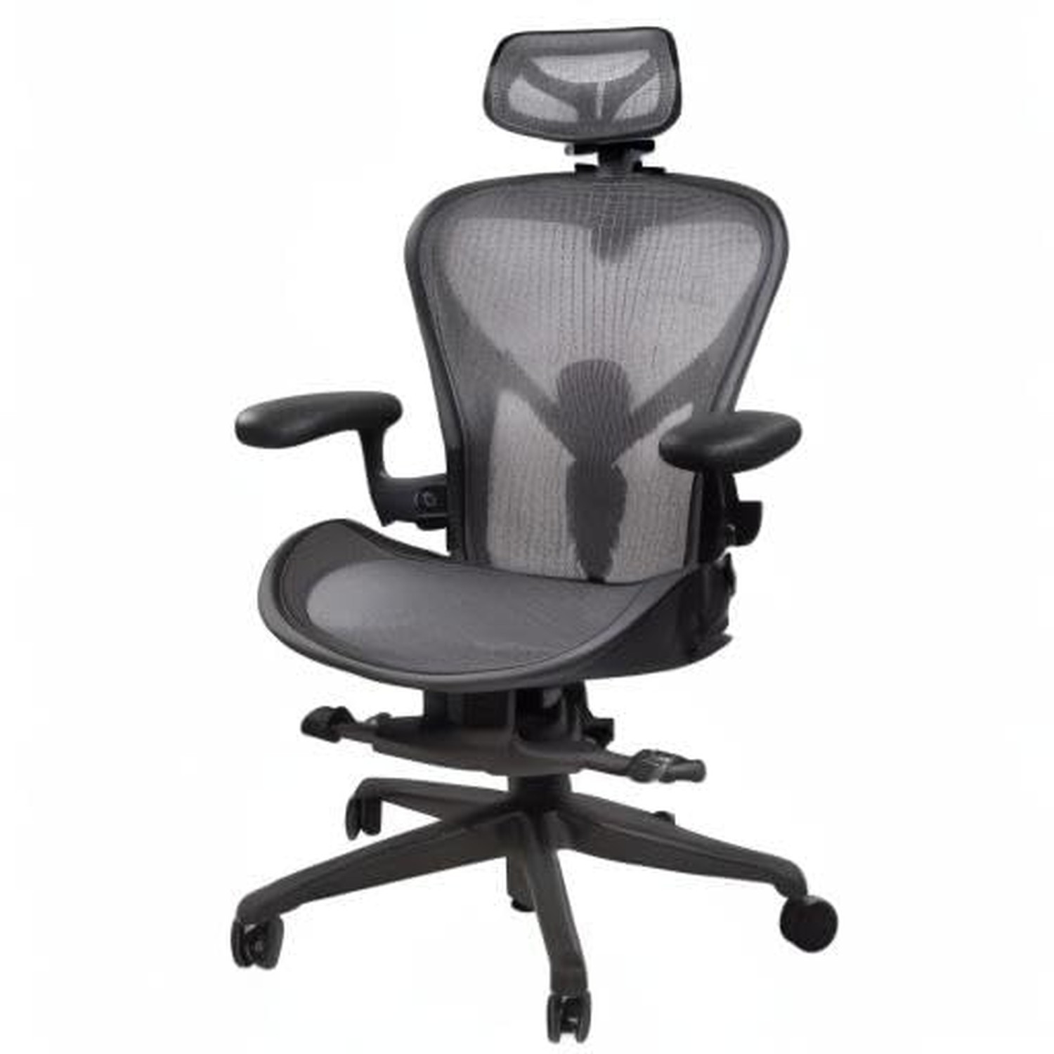 New Headrest for Herman Miller Classic and Remastered Aeron Office Chair Blac…