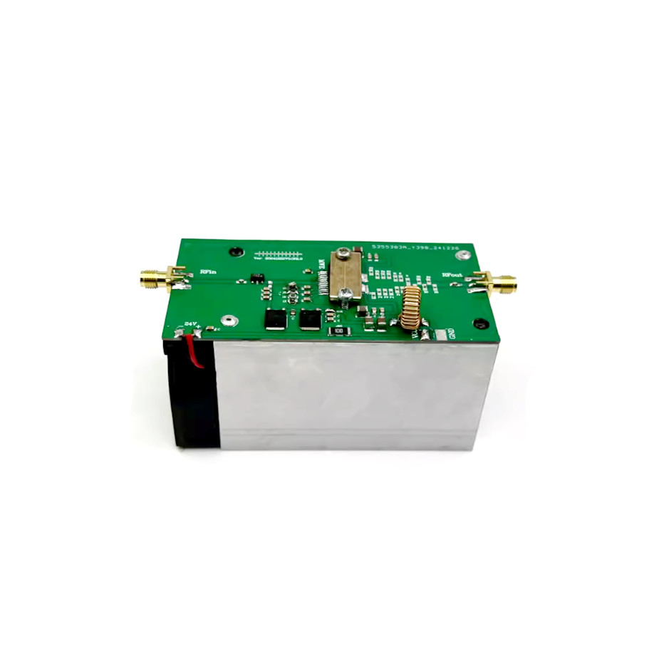 50 W RF Power Amplifier 2.4-2.5 GHz Radio Frequency Power Amplifier Original New