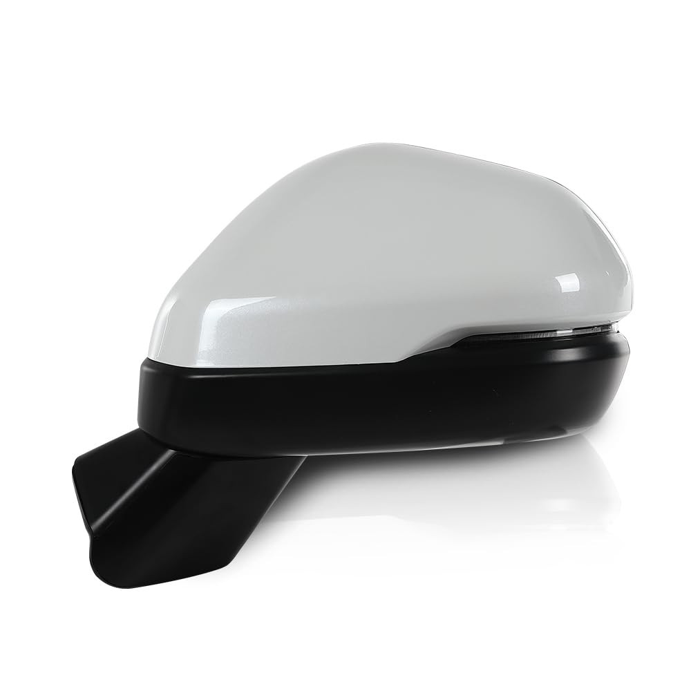 Power Mirror Left Drv Side 7-Pin Folding Honda CRV 2023-2024 76258-3B4-H11 White