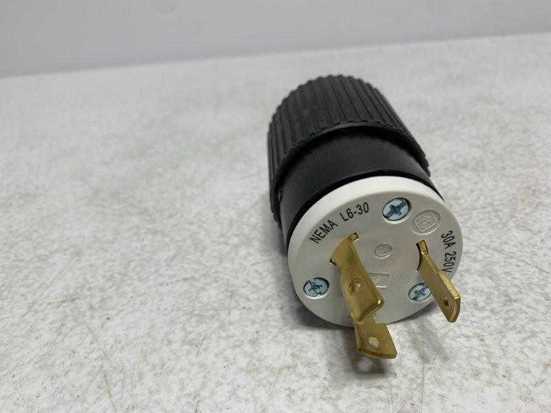 Hubbell L630P Locking Plug 30A 250V NEMA L6-30P
