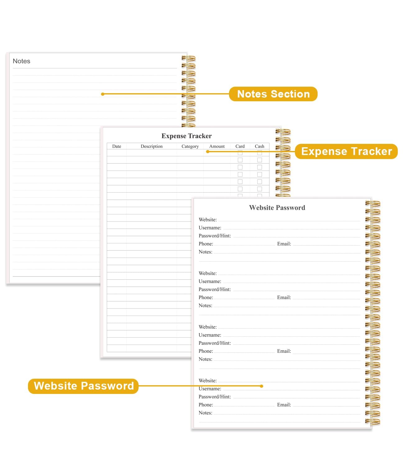 Monthly Planner 2026 – Monthly Calendar from January 2026 to December 2026, 2…