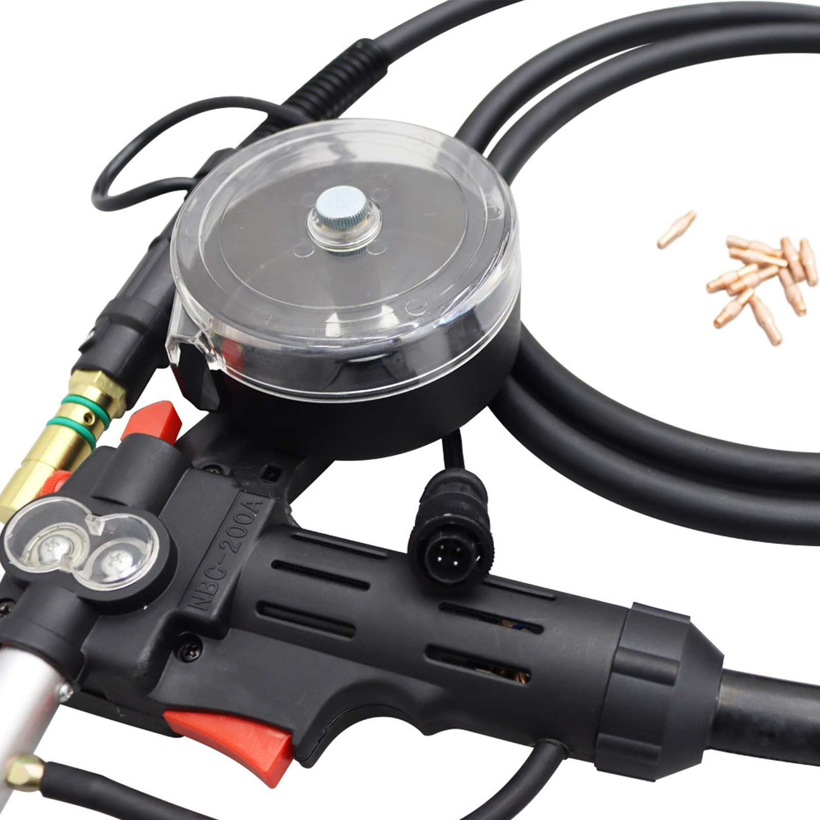 Aluminum Spool Gun for Miller 300371 Millermatic 140 141 211 Spoolmate 100