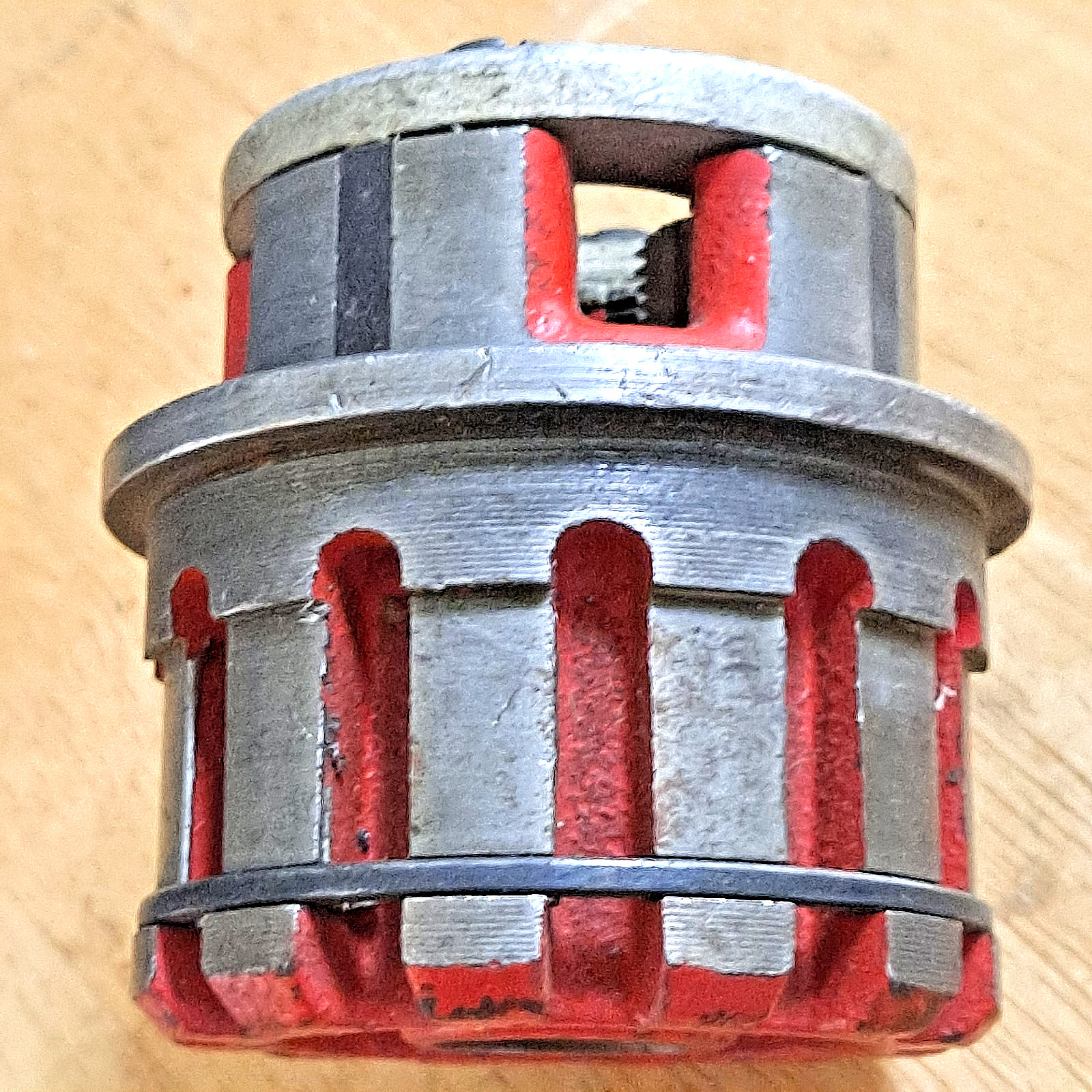 Ridgid 3/8″ 111-R Die Head Complete NEW NOS FREE SHIPPING