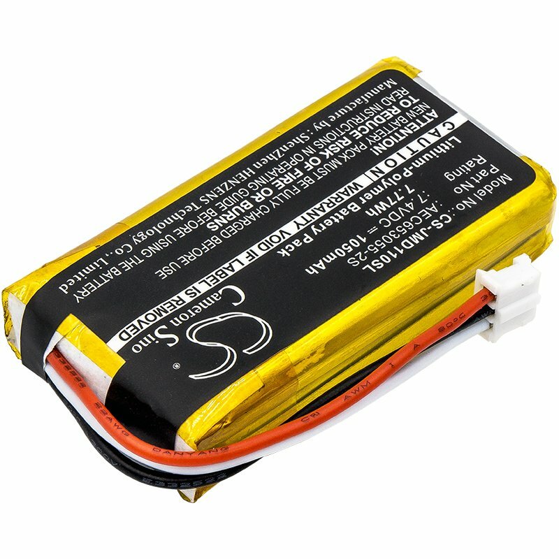 NEW 1050mAh Battery For JBL Flip,Flip 1;P/N:AEC653055-2S Li-Polymer 7.40V