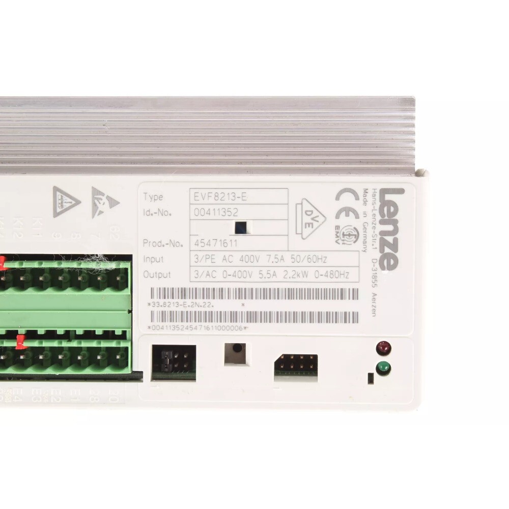 US Free TAX LENZE NEW EVF8213-E Inverter 2.2KW 380V IN BOX