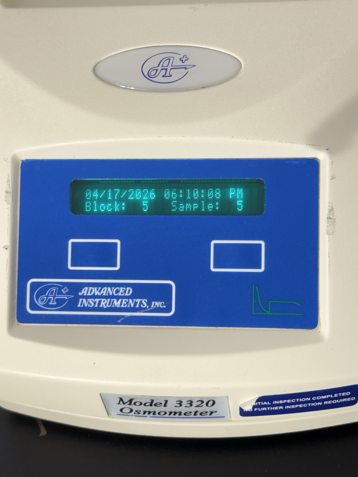 Advanced Instruments 3320 Osmometer System