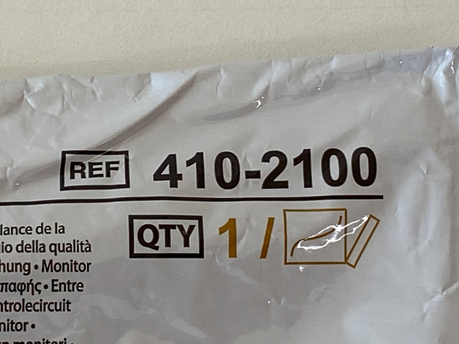 Lot of 4 CONMED SureFit 410-2100 Exp.2026-09 (*AA22/CC41*)