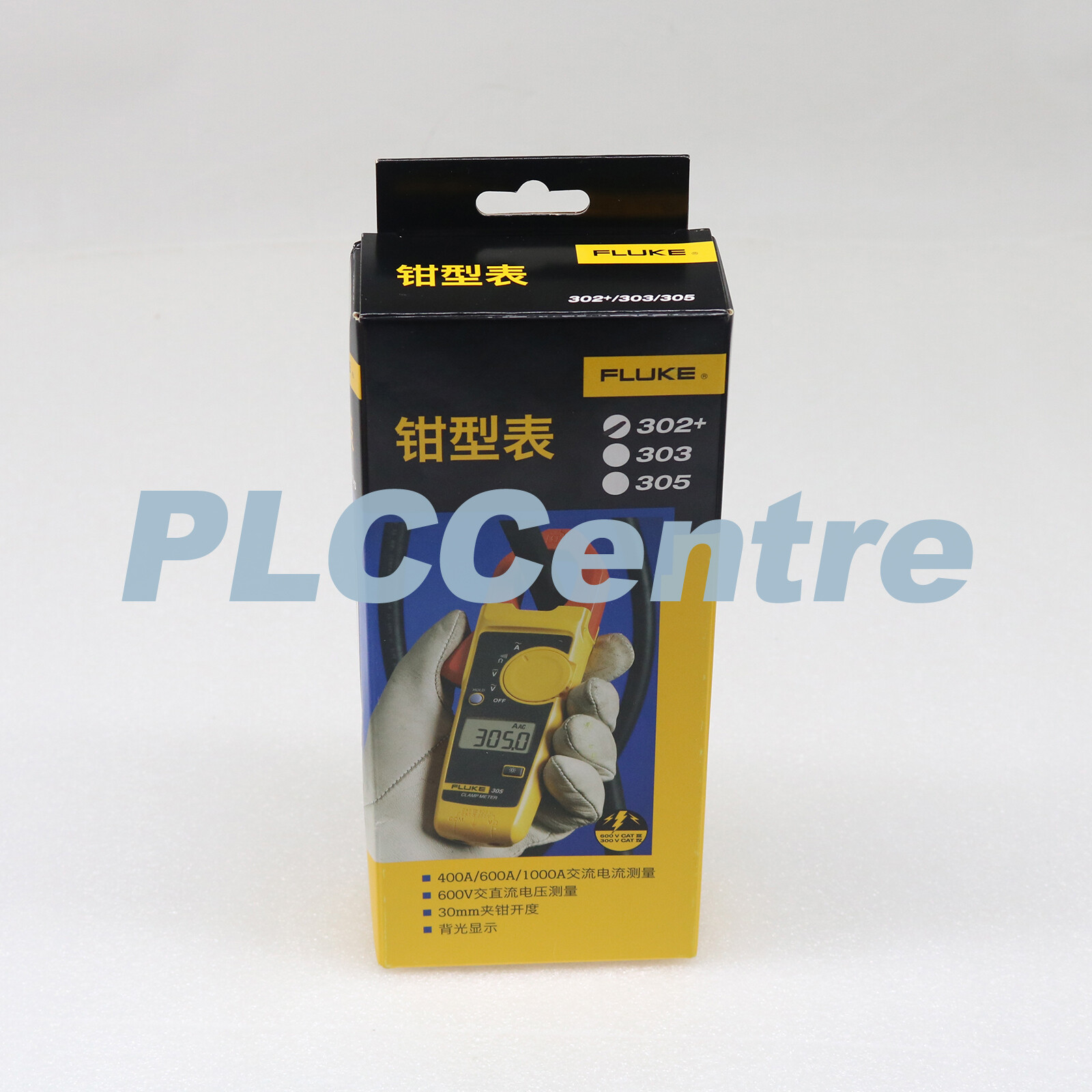 Fluke 302+ Digital Clamp Meter AC/DC New Multimeter Electronic Tester FAST SHIP