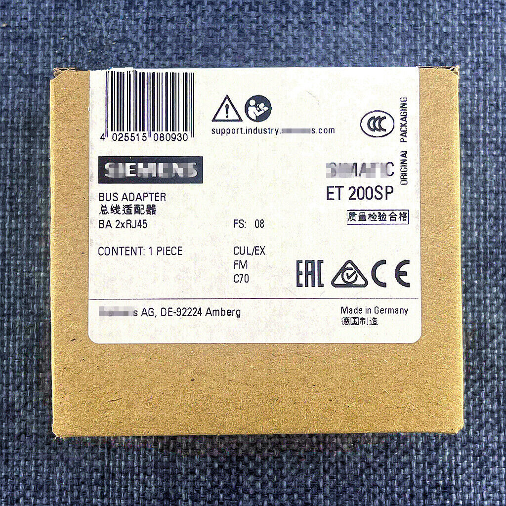 1PC high quality Siemens 6ES7 193-6AR00-0AA0 6ES7193-6AR00-0AA0 Fast delivery