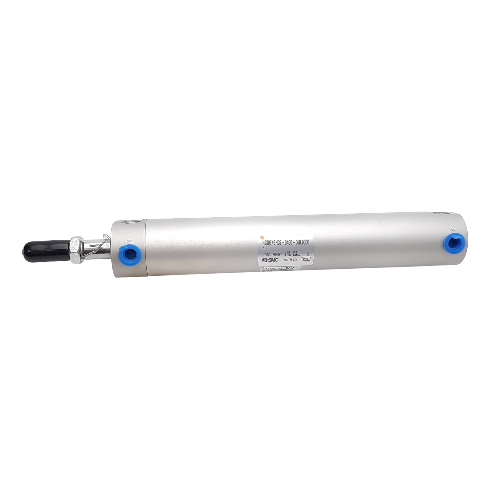 SMC NCDGKBN32-0400-DUL0330 Single Action Cylinder ø1.25in Bore 4in Stroke NPT1/8