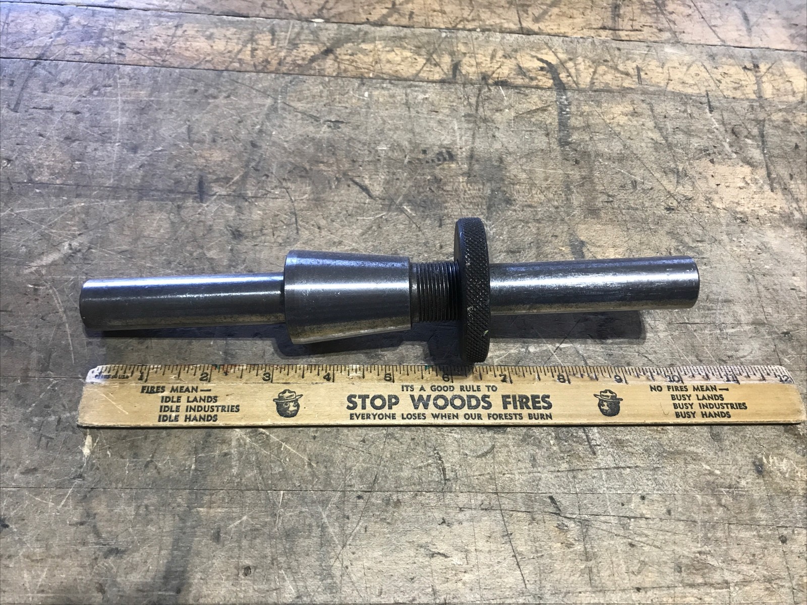 GRINDING WHEEL Balancing Fixture Stand With Arbor
