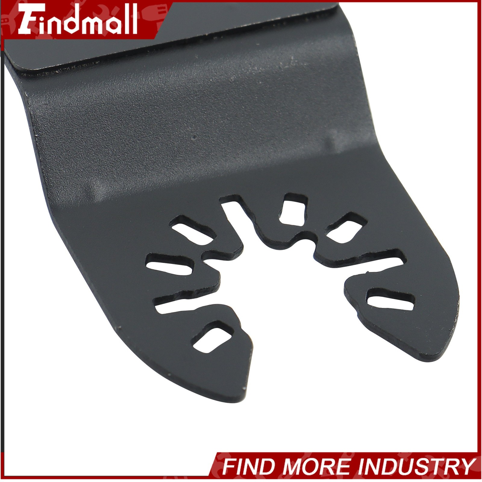 Findmall 15 Pcs Extended Oscillating Saw Blades Bi-Metal Multitool Blades
