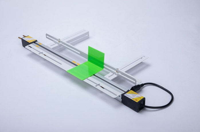 300mm Acrylic Plastic Bending Machine 110V Manual PVC Strip Bender with Stand
