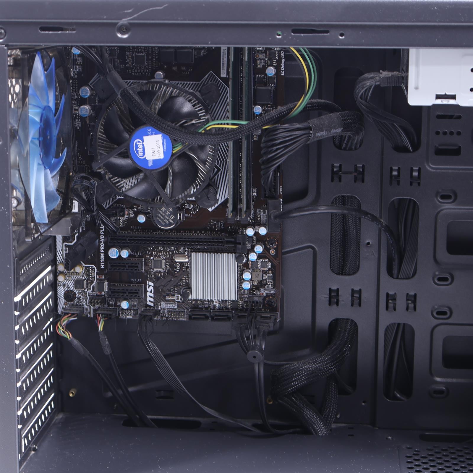 MSI PC Intel Core i3 7th Gen 8GB RAM 1TB HDD No OS Desktop