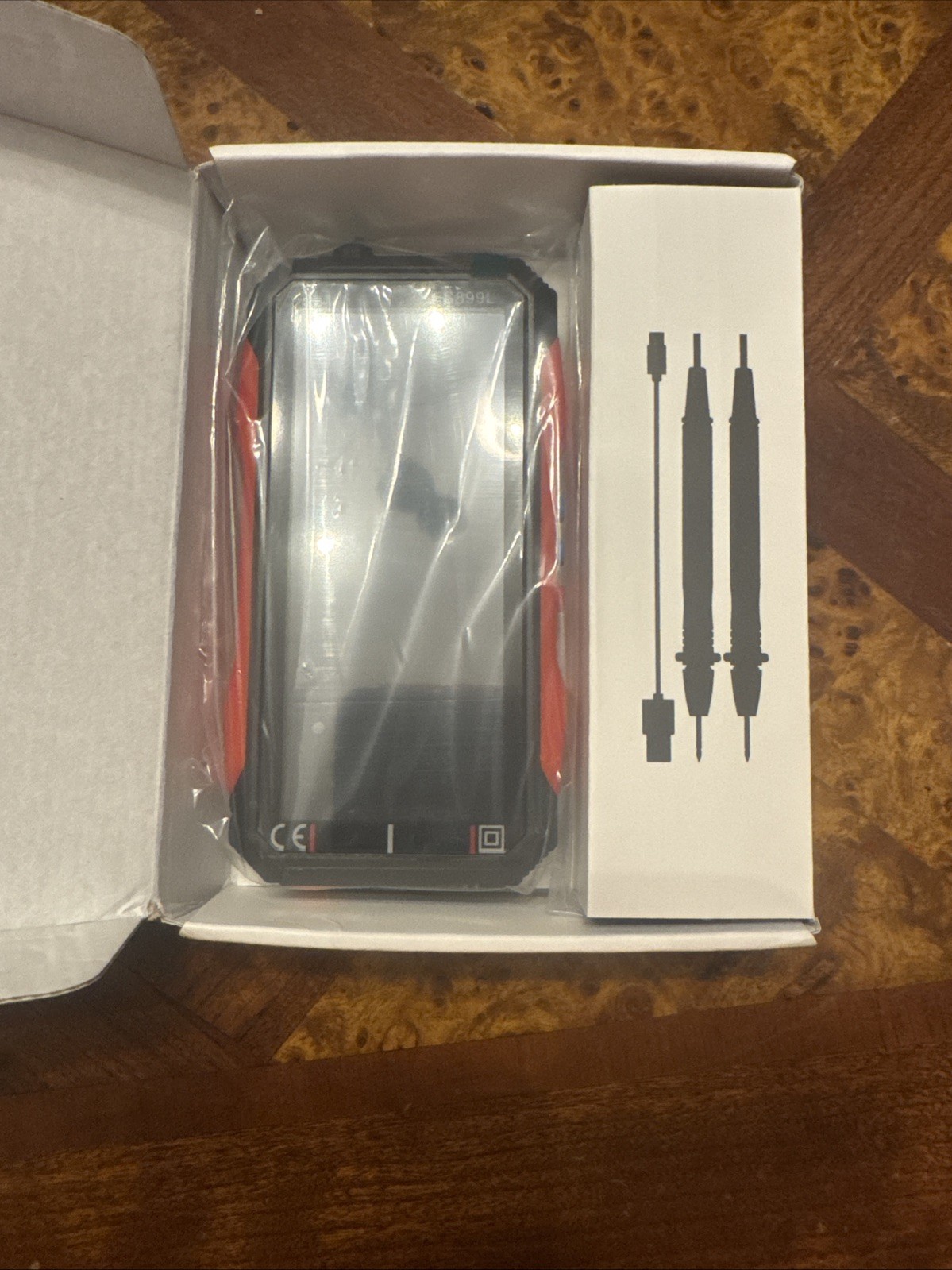 Digital Multimeter Auto Tester FS899L – New!