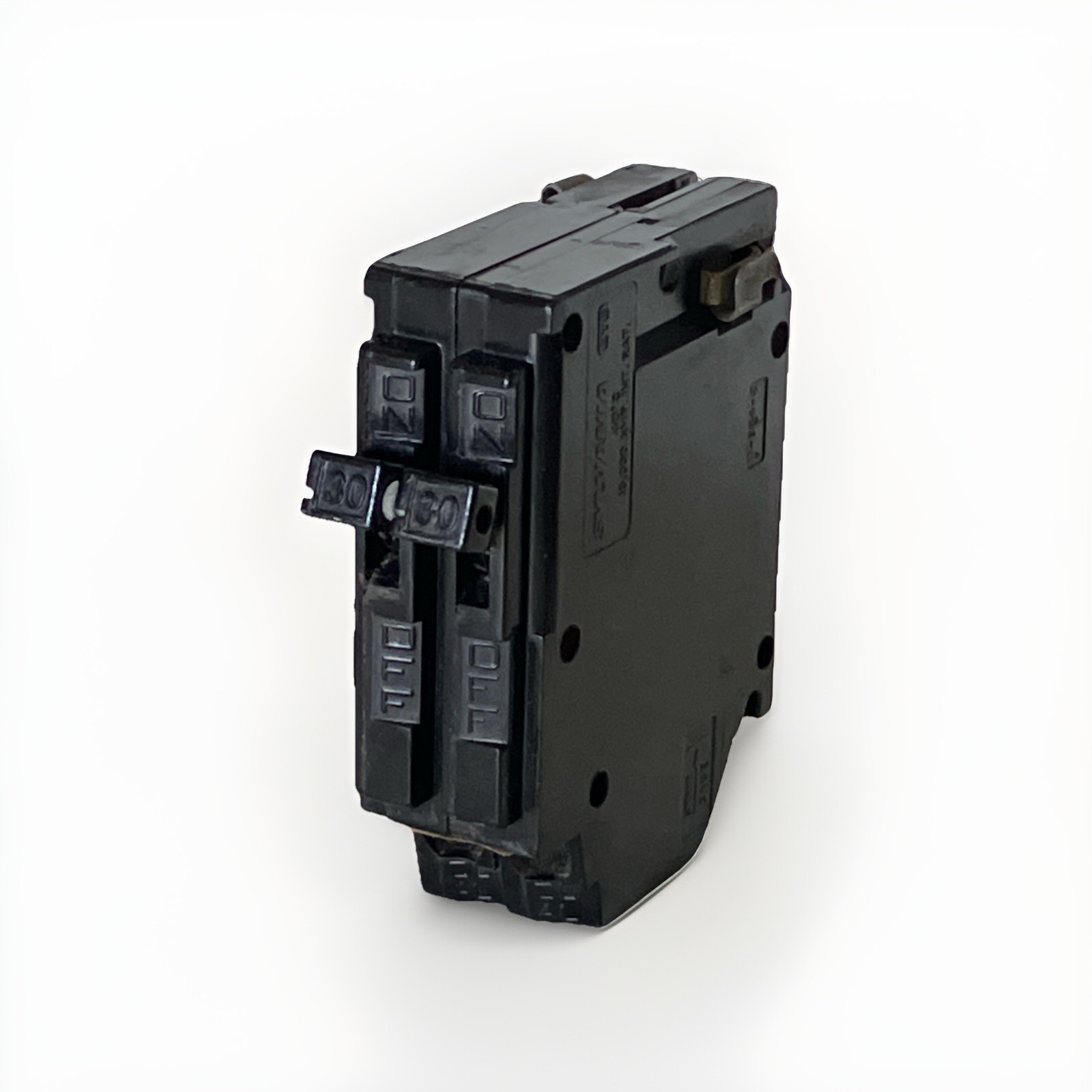 A230 30A 2 POLE SYLVANIA Challenger CIRCUIT BREAKER A 120/240 VAC Side Mount