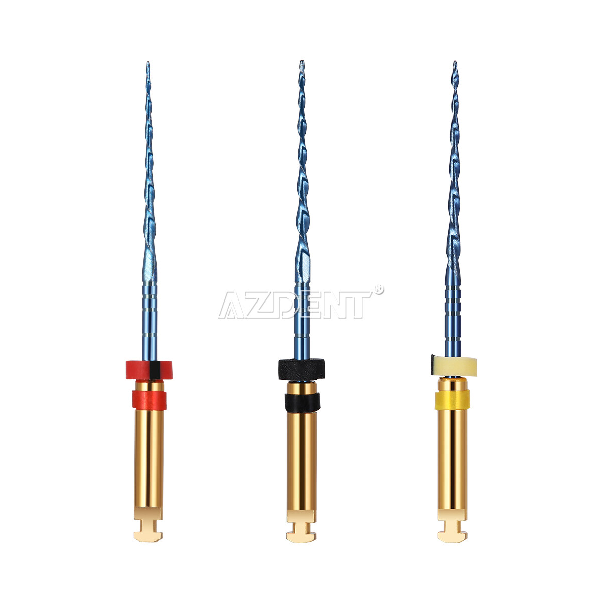 Lima rotatoria dental endodóntica Niti Activada por calor Reciprocante 21/25MM