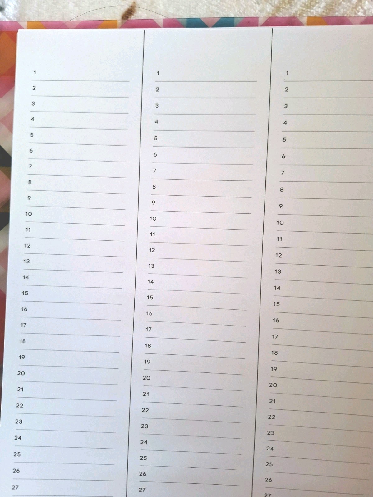 4 month happy planner classic undated Monthly Layout For Plans & Notes