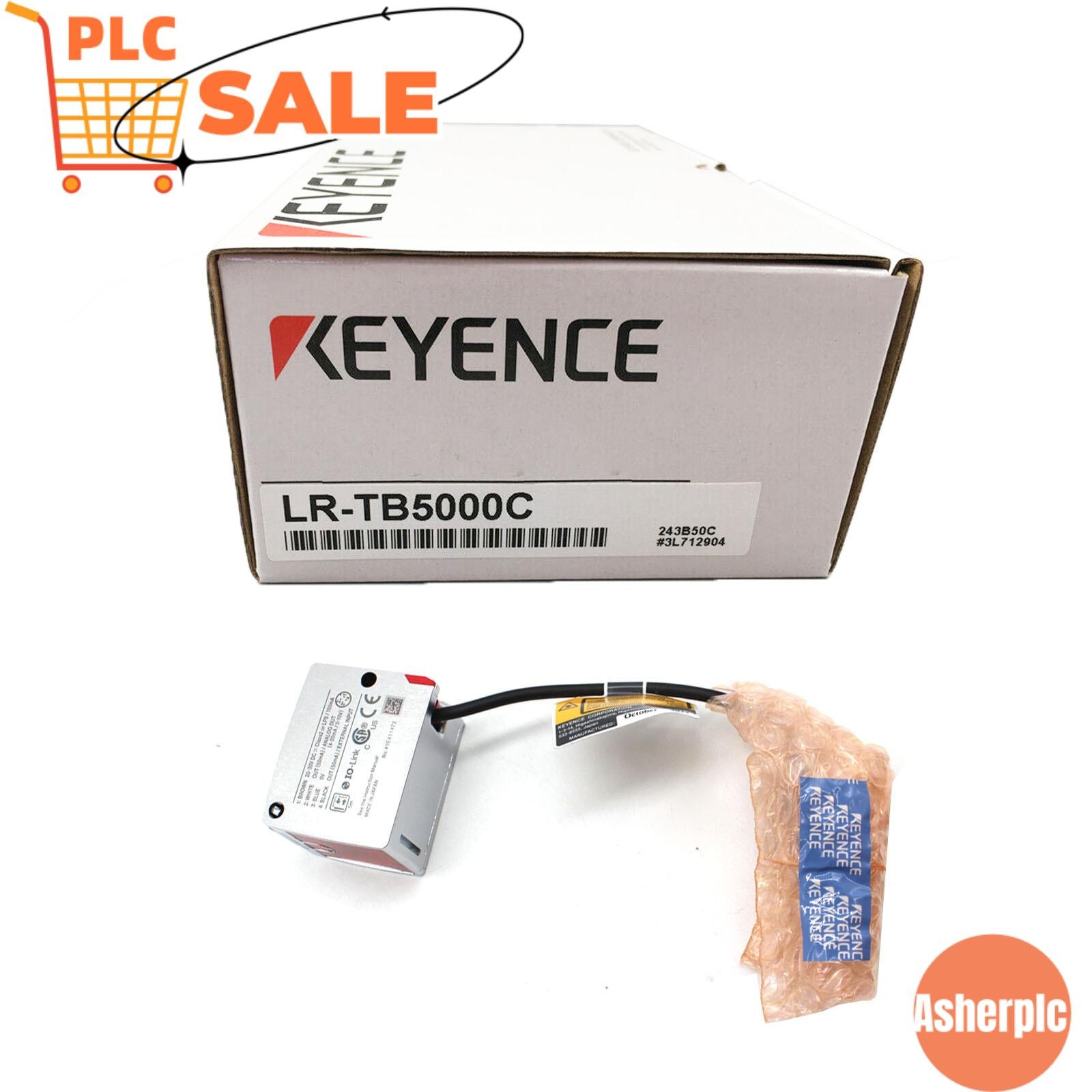 1PC New In Box KEYENCE LR-TB5000C Laser Sensor Switch US Free TAX