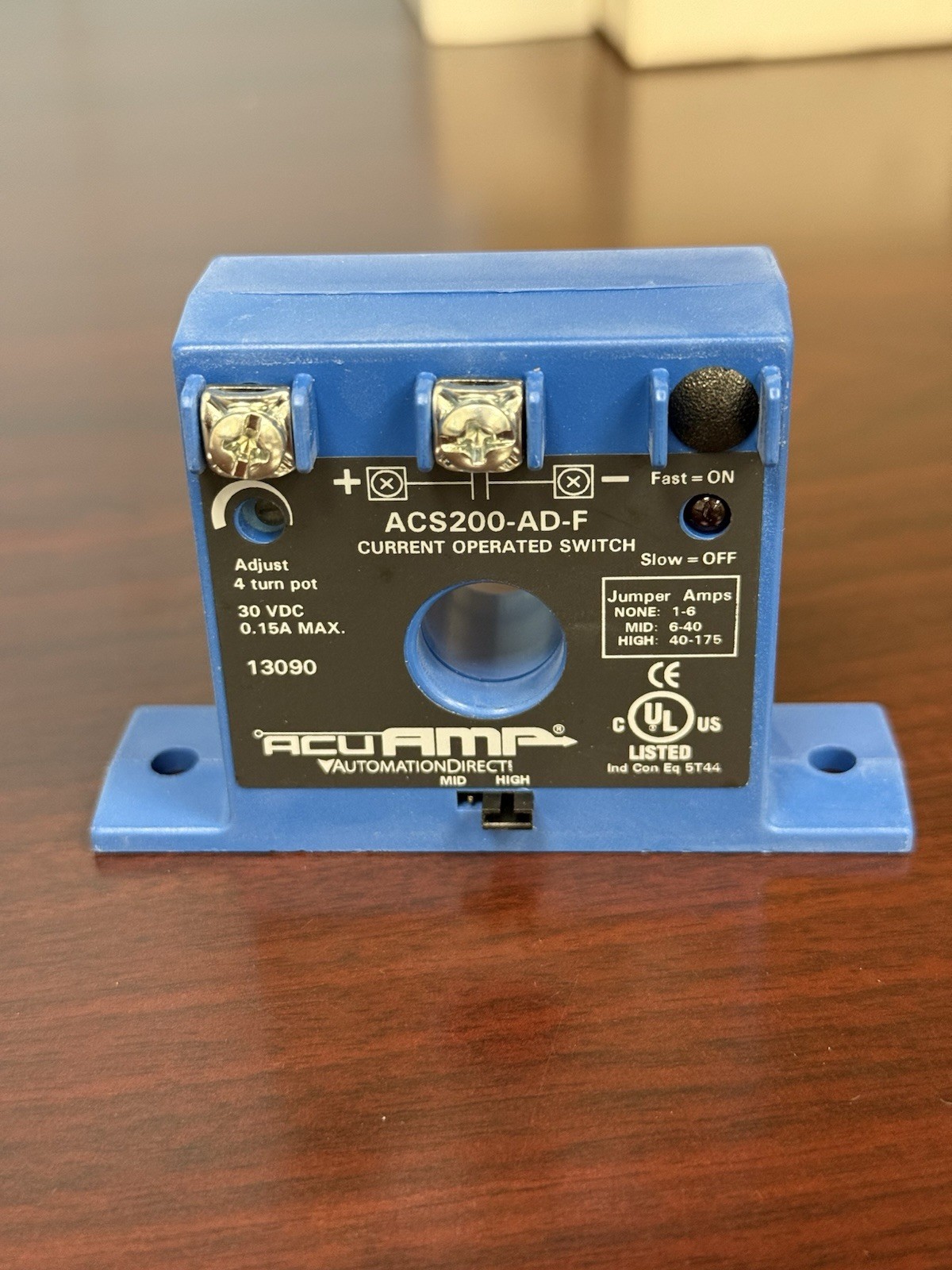 ACS200-AD-F / AcuAMP AC Current Switch / AUTOMATION DIRECT / NEW IN BOX