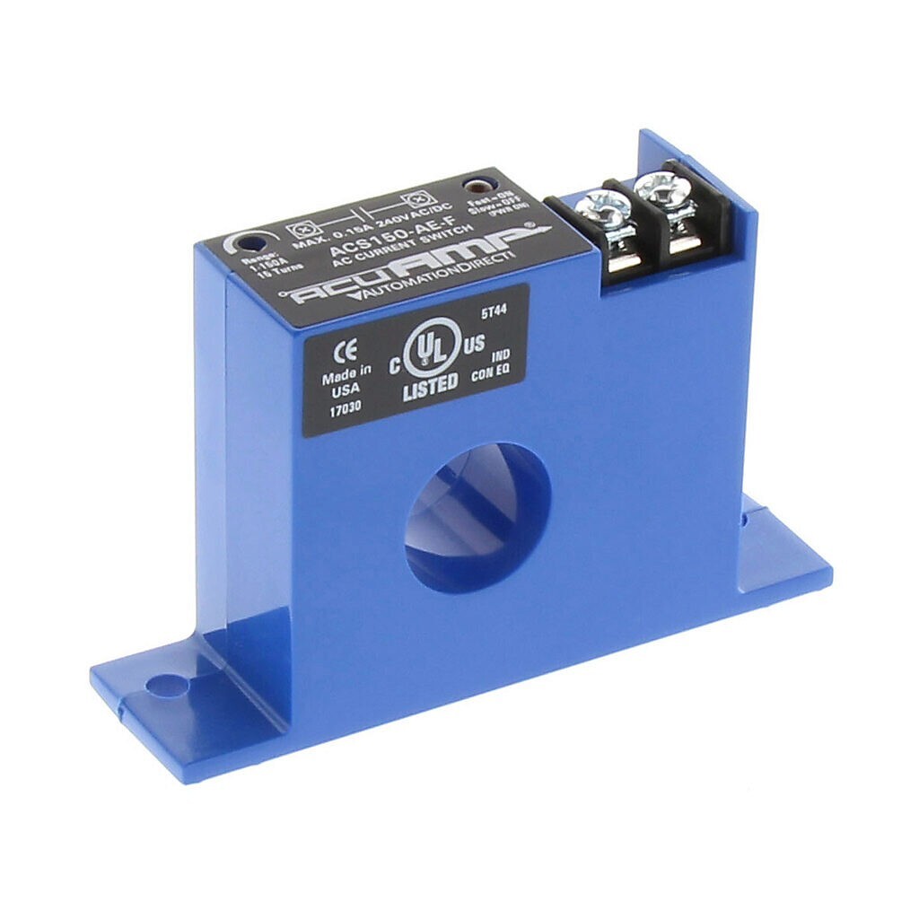 AcuAMP ACS150-AE-F NO Current Switch