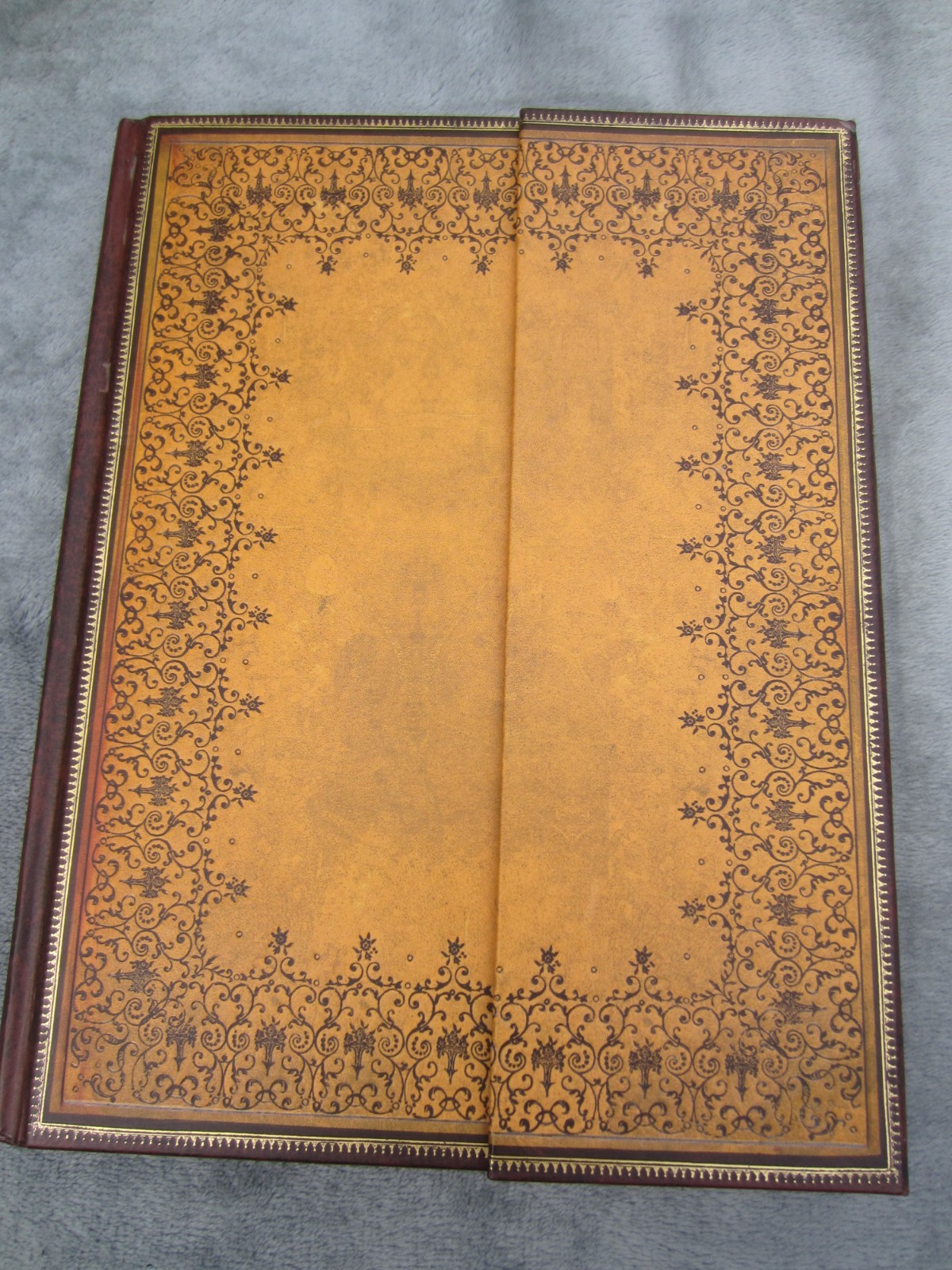NEW~2002~Embossed Leather Paper Blanks Journal