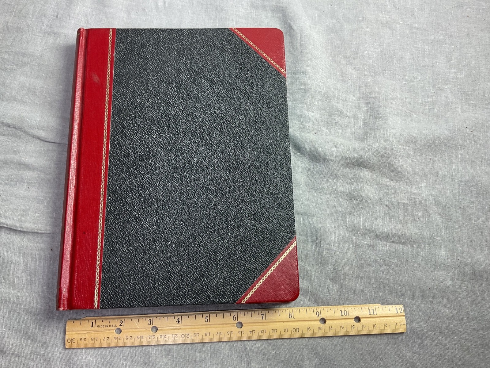 Boorum & Pease 21300R Columnar Book,Record Ruled,300 300 Pages, Black free ship