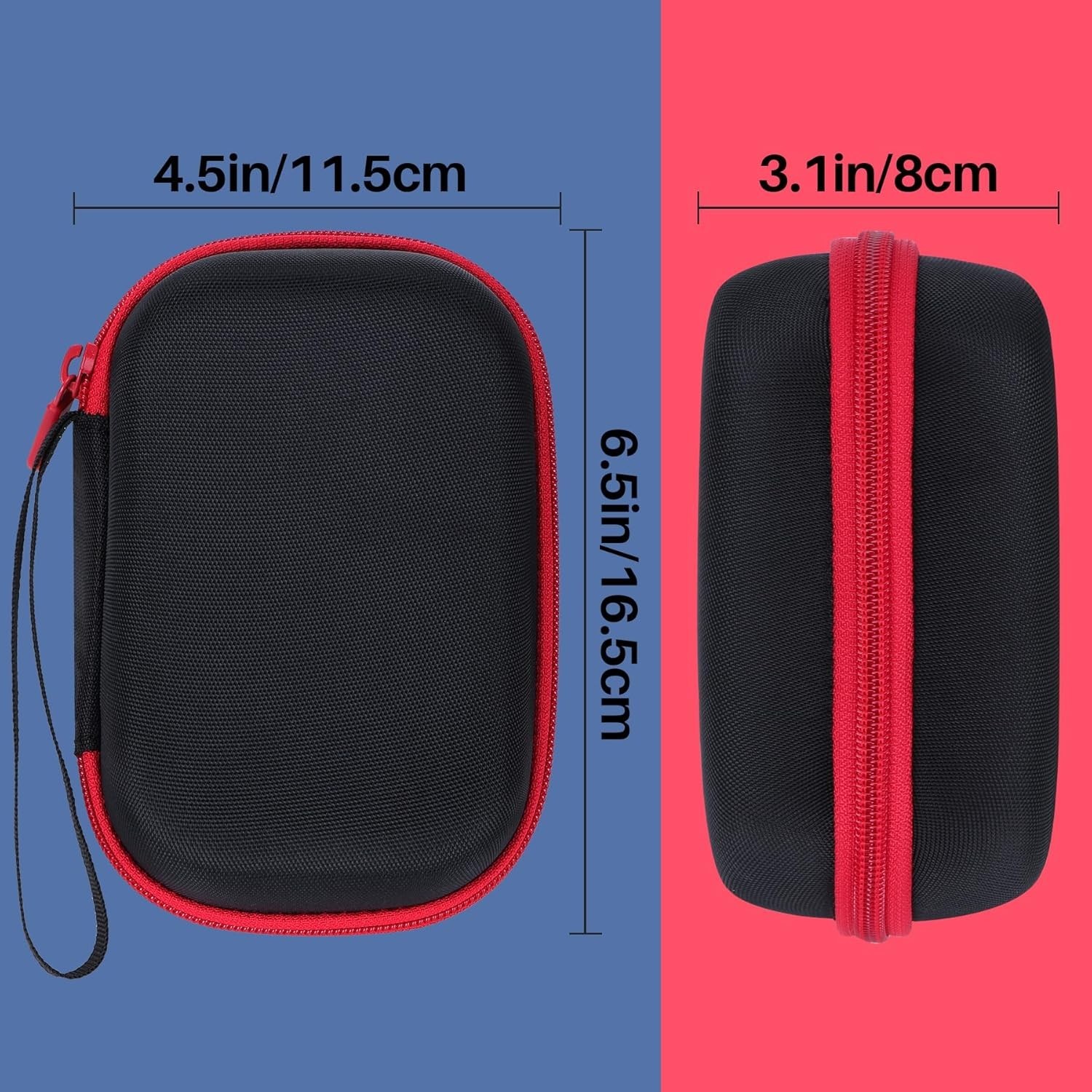 Hard Case Compatible with Astroai Multimeter Tester 2000 Counts Digital Multimet