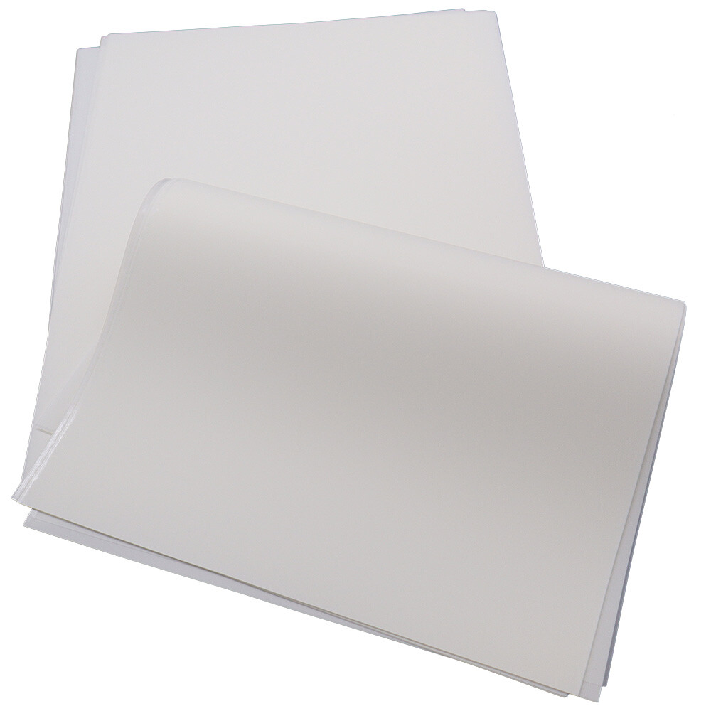 QOMOLANGMA 100 Sheets 13″ x 19″ DTF Transfer Film – Double Sided, Warm Peel
