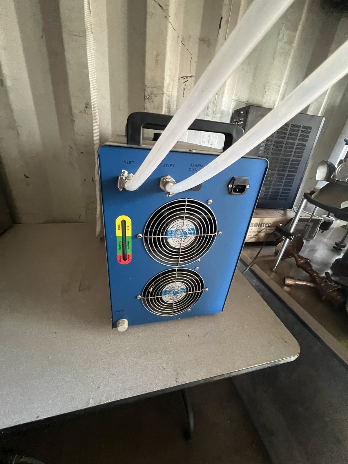Industrial Water Chiller CW-5200 for 60W-150W CO2 Laser Engraver Cutter Machine