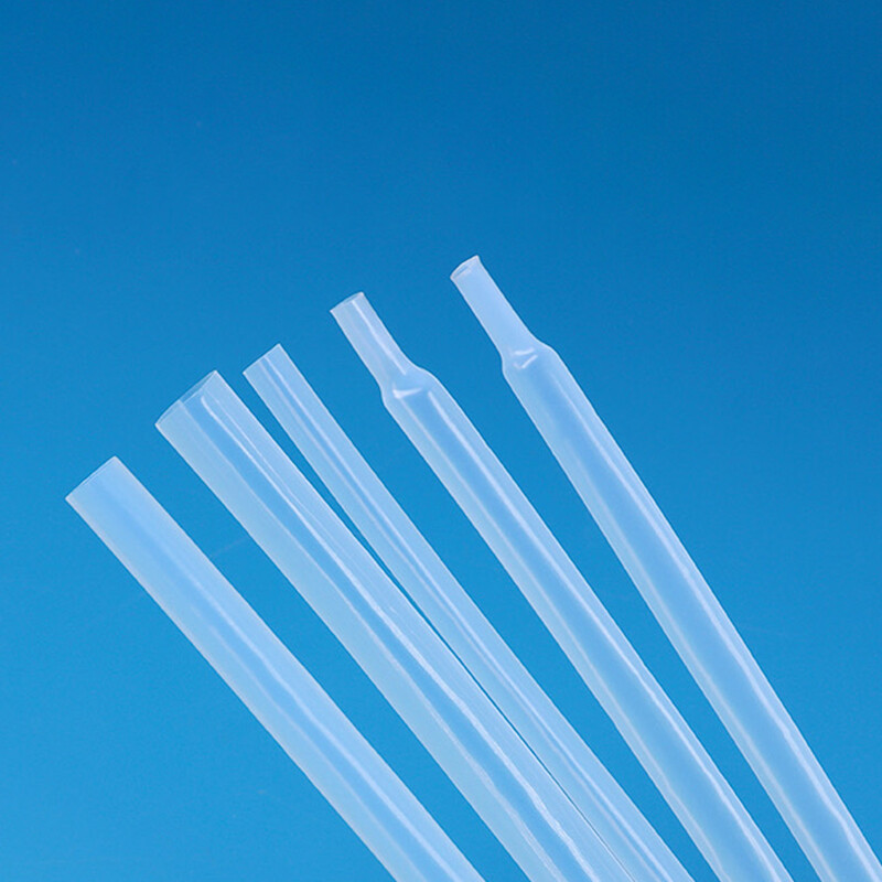 Clear PTFE Heat Shrink 1.7:1 Tubing 260°C HIGH TEMP Tube Preservative Sleeving
