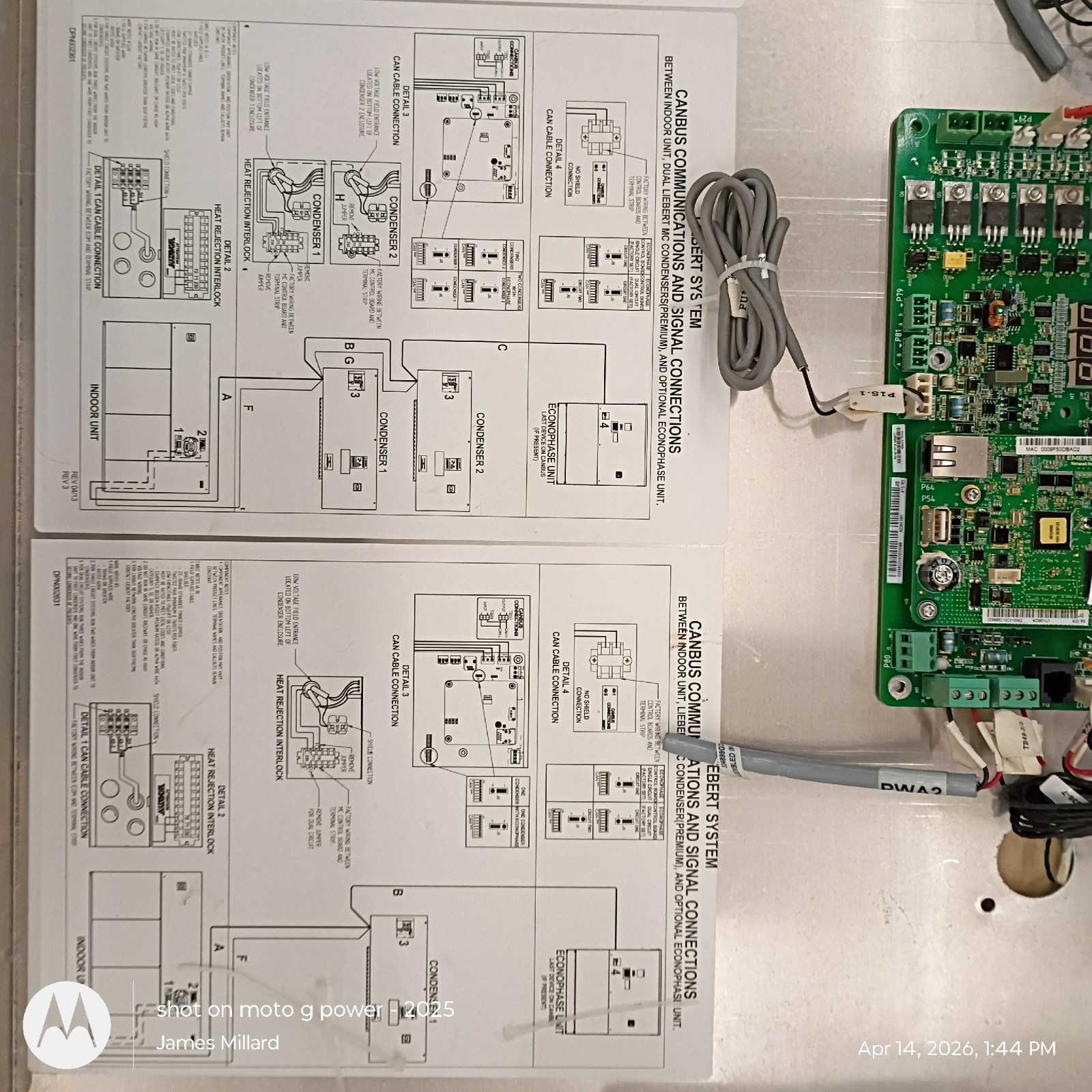 Emerson / Liebert A/C Control Boards