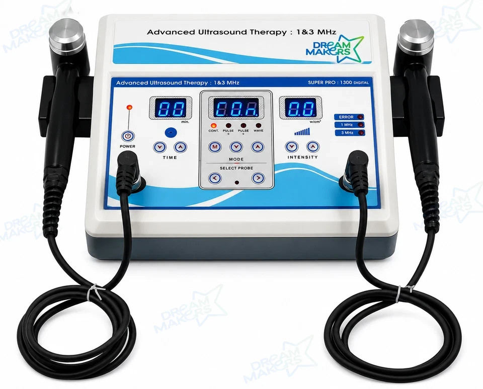 New Use 1MHz And 3MHz Ultrasound Therapy UnitHome Physical Therapy Machine