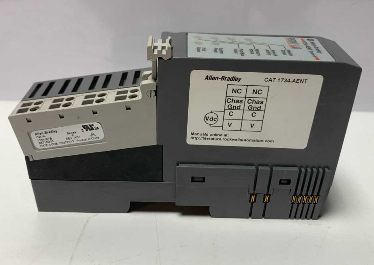 Allen Bradley 1734-AENT Ethernet Point I/O Adapter Module 1734AENT